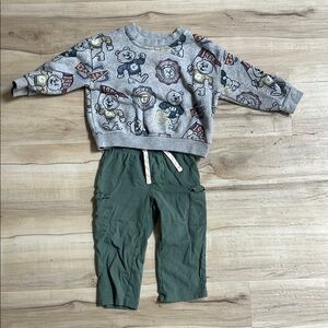 GAP Sweatshirt set outfit